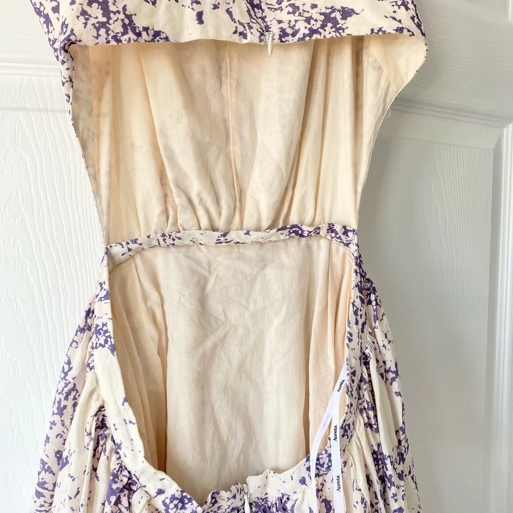 Aureta‎ Kajsa Midi cutout Dress NWT size medium
